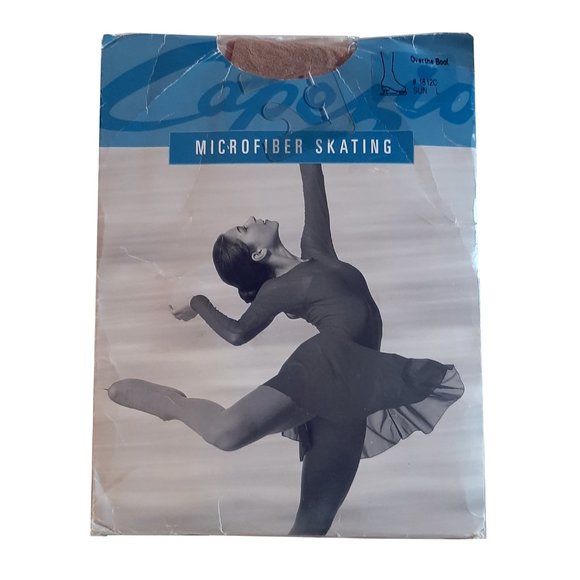 Capezio Over-the-Boot Tights 1812C (Child Lg) NWT - Picture 3 of 6